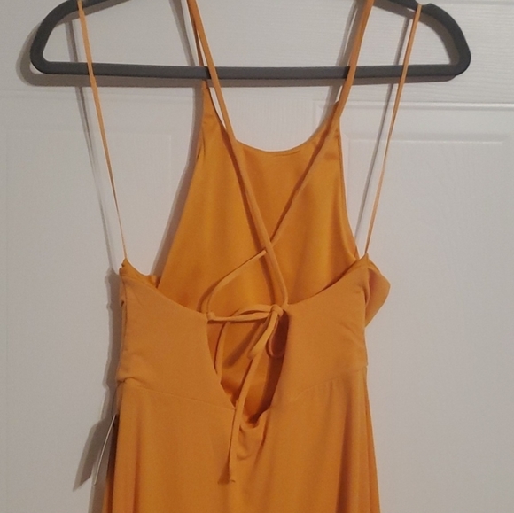 Mustard yellow dress - Picture 6 of 8